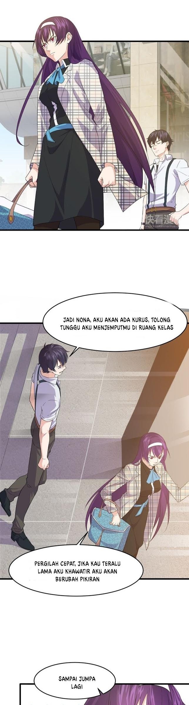 Super Bodyguard Chapter 8 - halaman 21