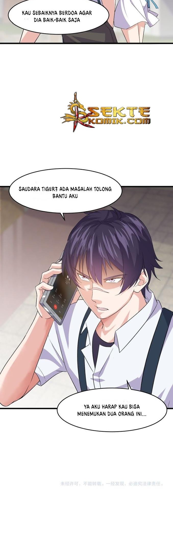 Super Bodyguard Chapter 8 - halaman 29