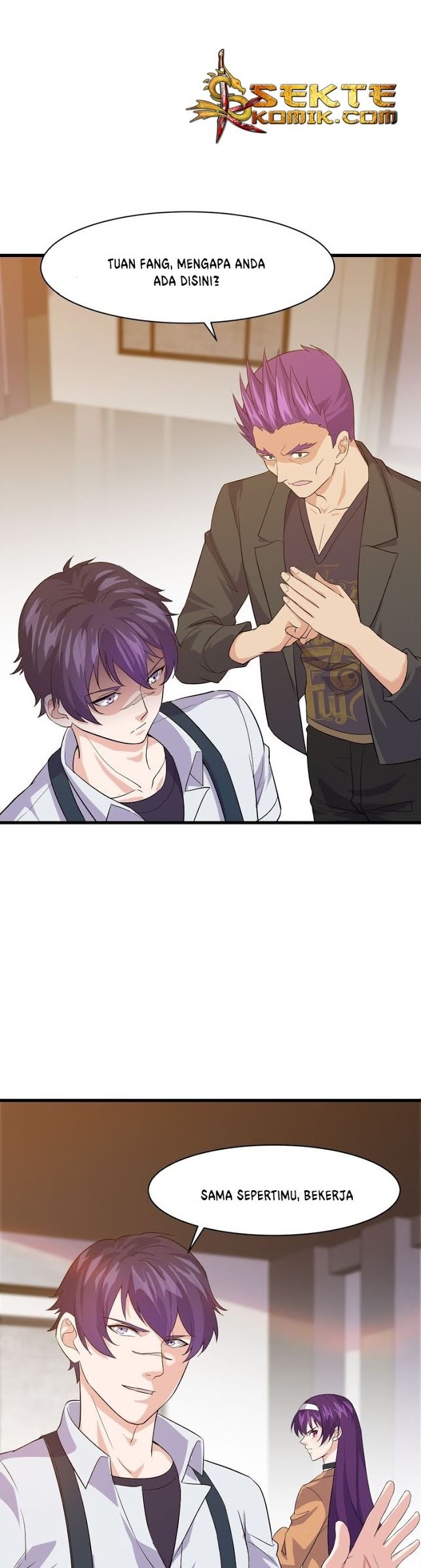 Super Bodyguard Chapter 8 - halaman 3
