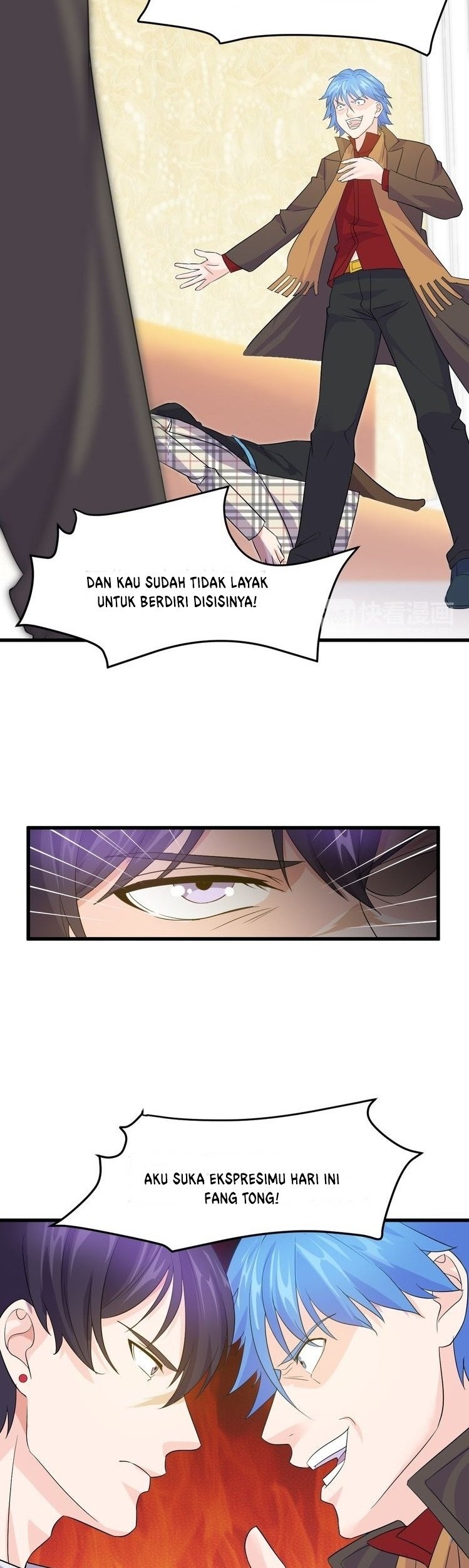 Super Bodyguard Chapter 9 - halaman 23