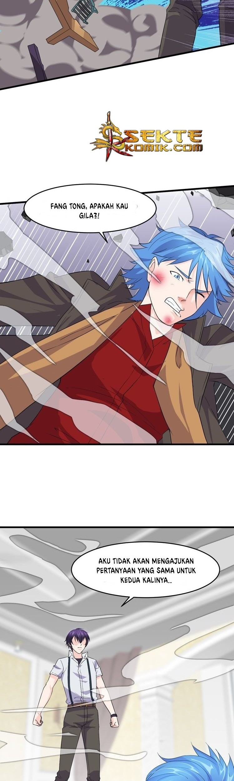 Super Bodyguard Chapter 9 - halaman 27