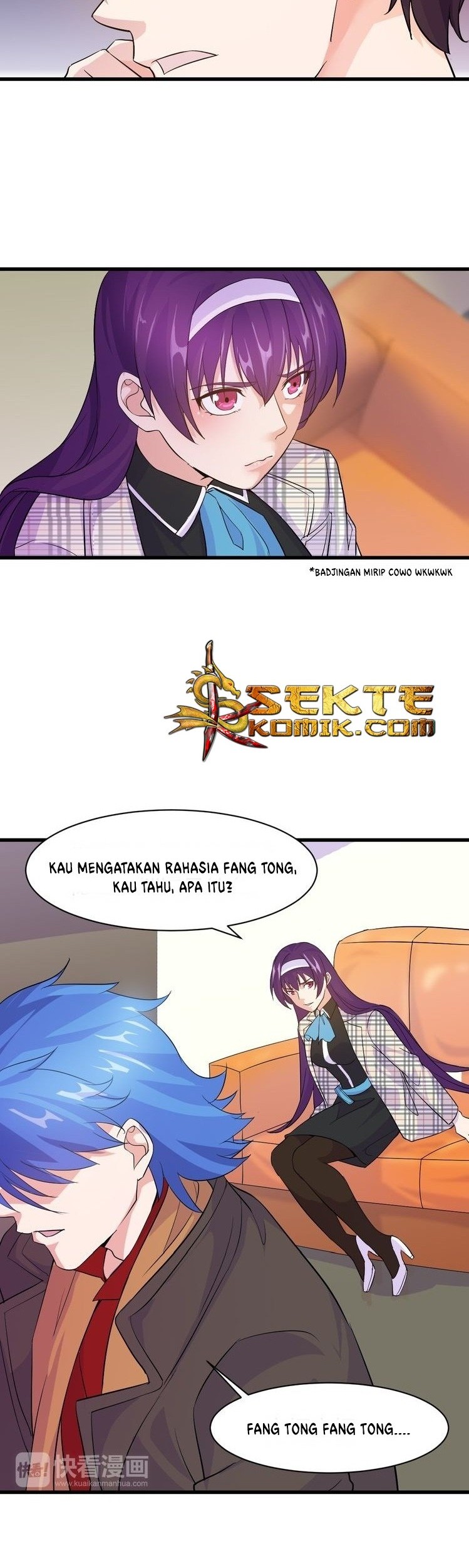 Super Bodyguard Chapter 9 - halaman 6