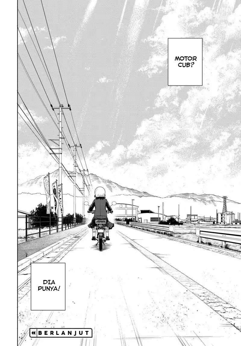 Super Cub Chapter 1 - halaman 44