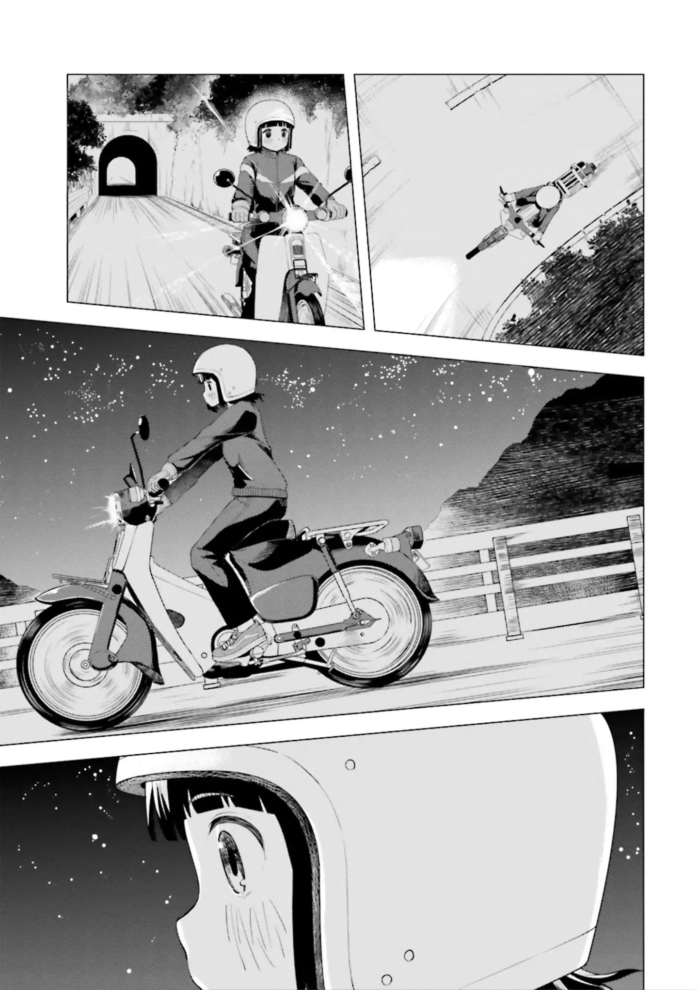 Super Cub Chapter 2 - halaman 13