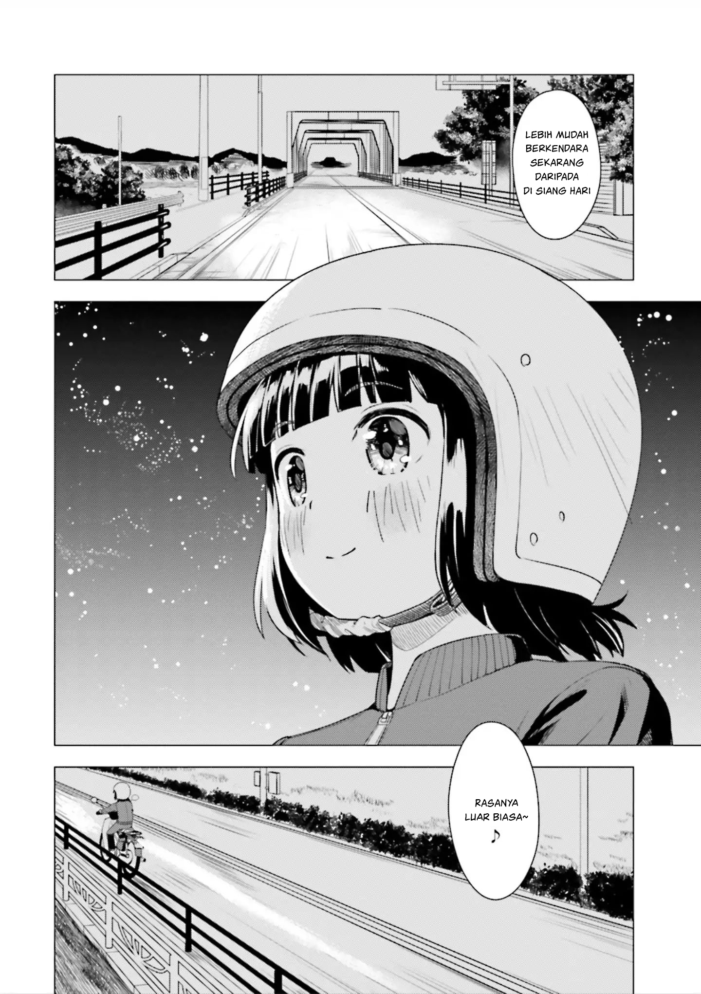 Super Cub Chapter 2 - halaman 14