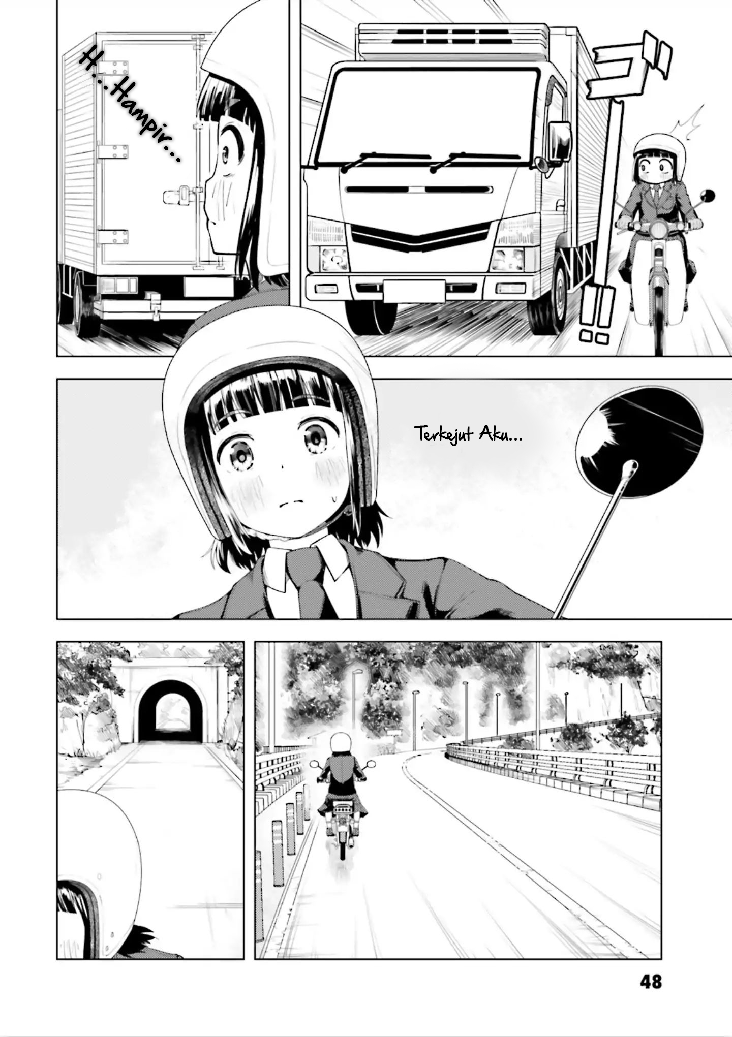 Super Cub Chapter 2 - halaman 2