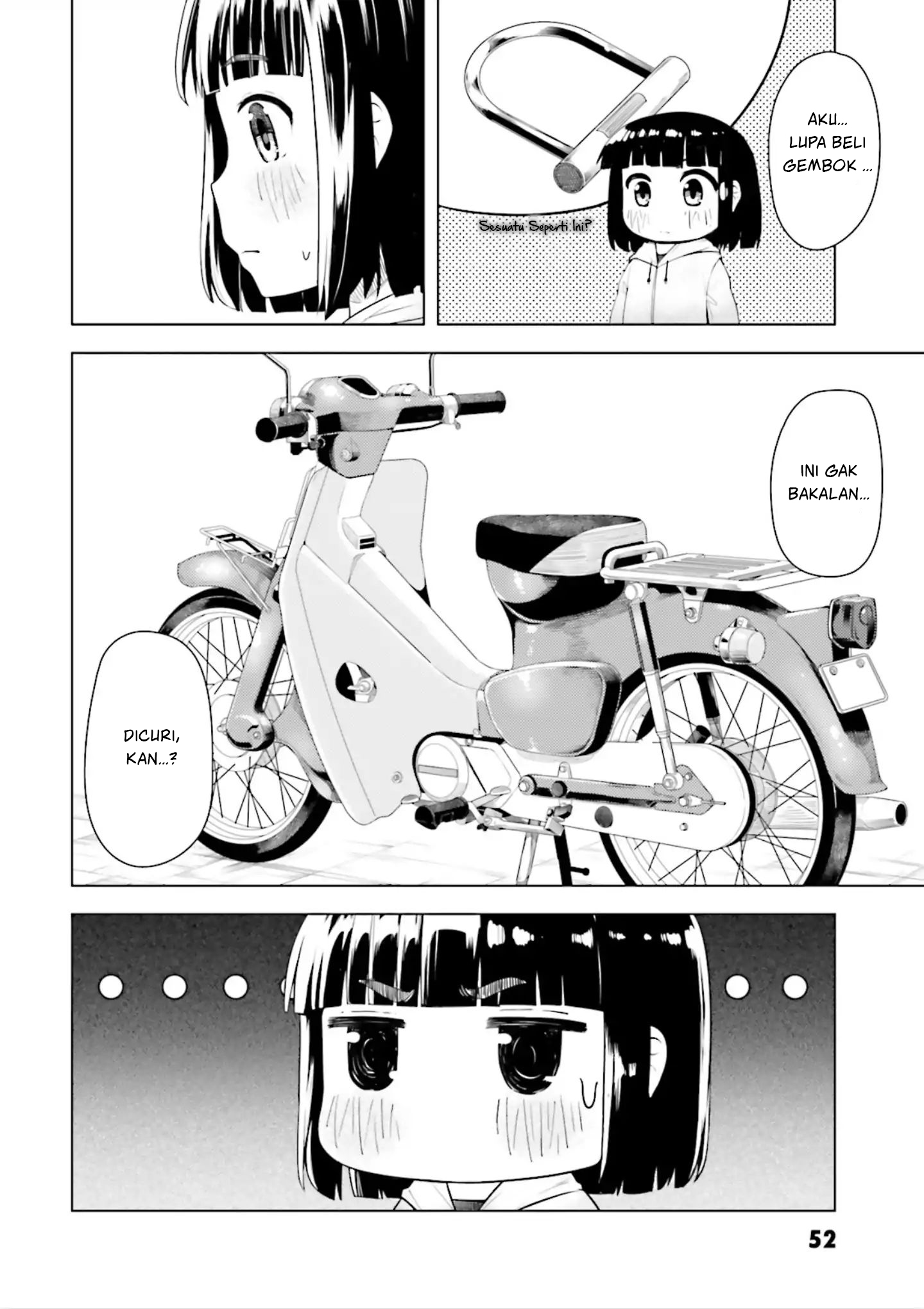 Super Cub Chapter 2 - halaman 6