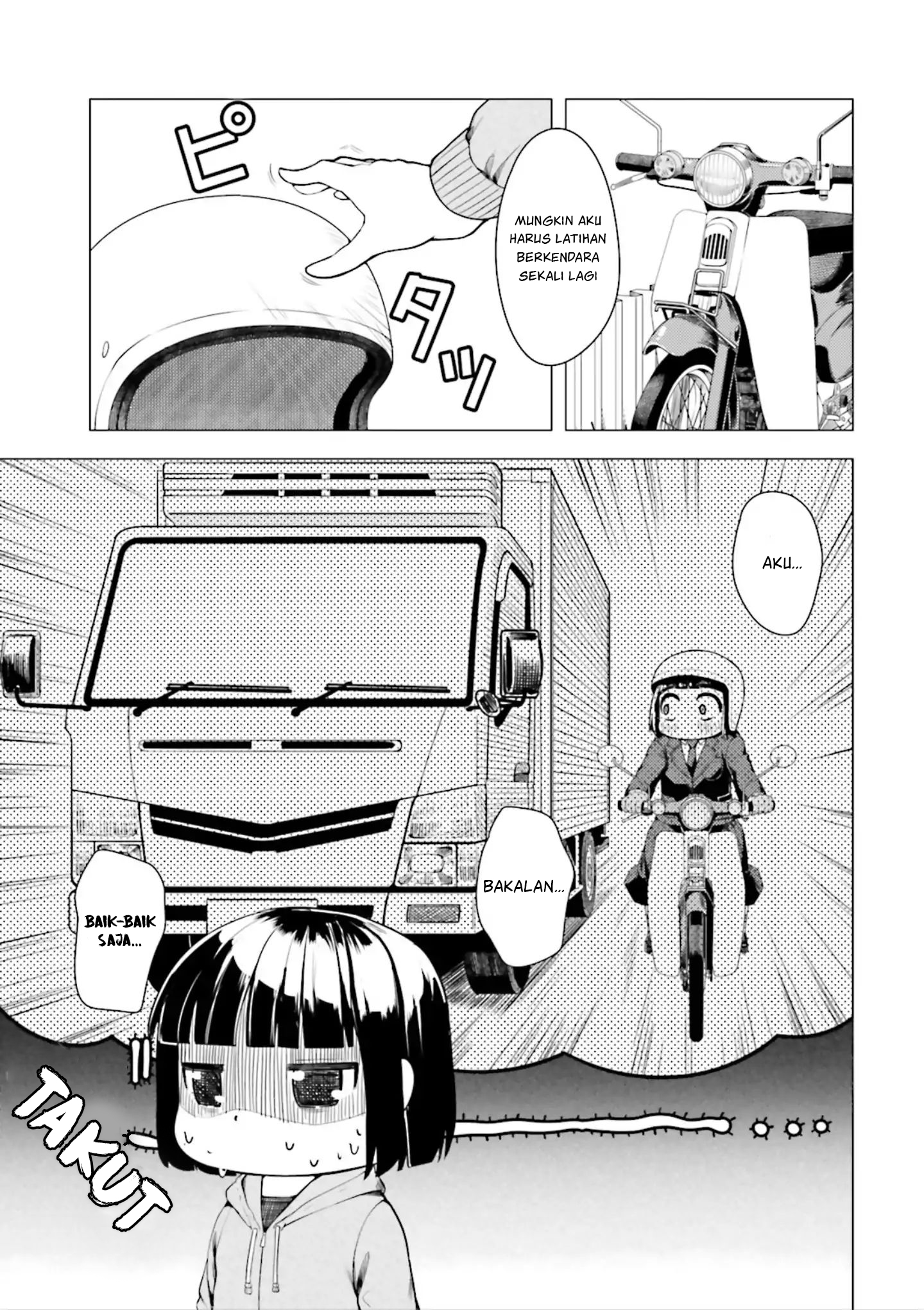 Super Cub Chapter 2 - halaman 9