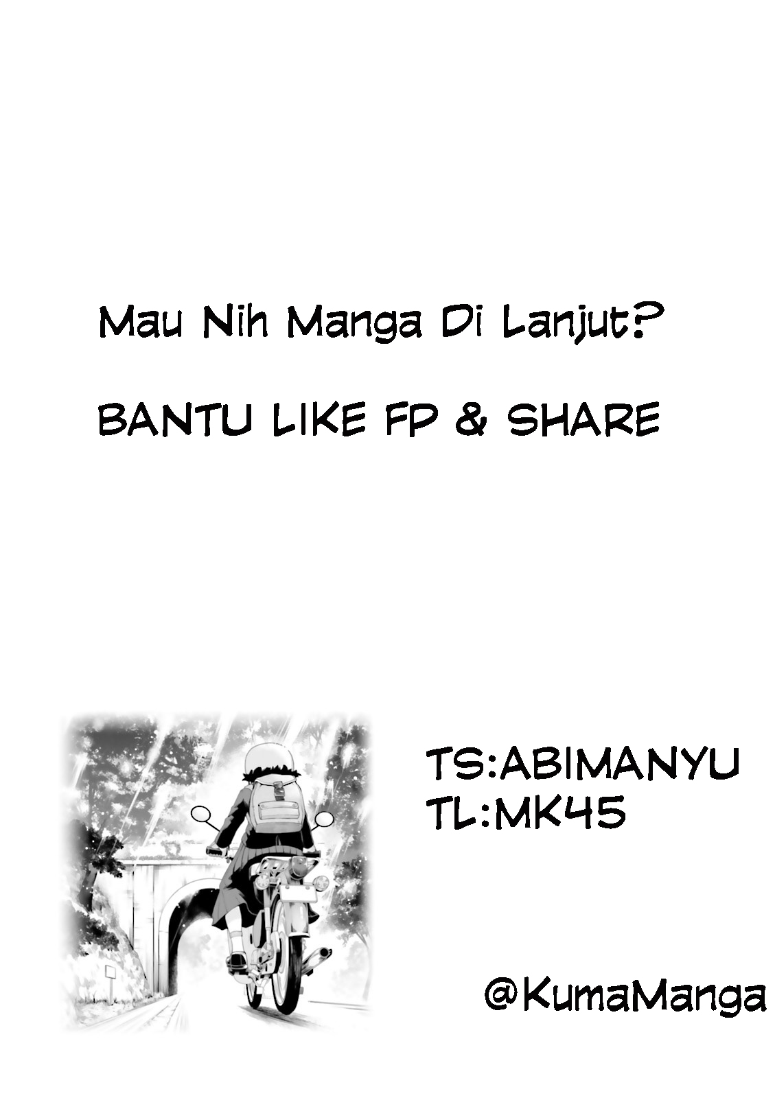 Super Cub Chapter 3 - halaman 31