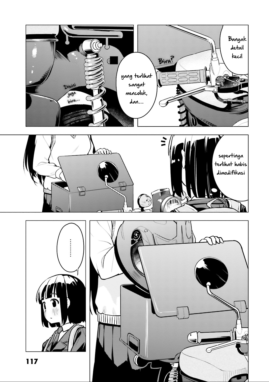 Super Cub Chapter 4 - halaman 11