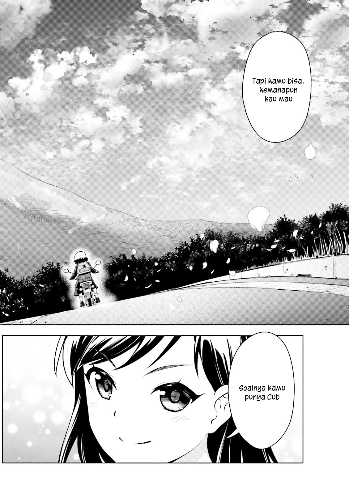 Super Cub Chapter 4 - halaman 20