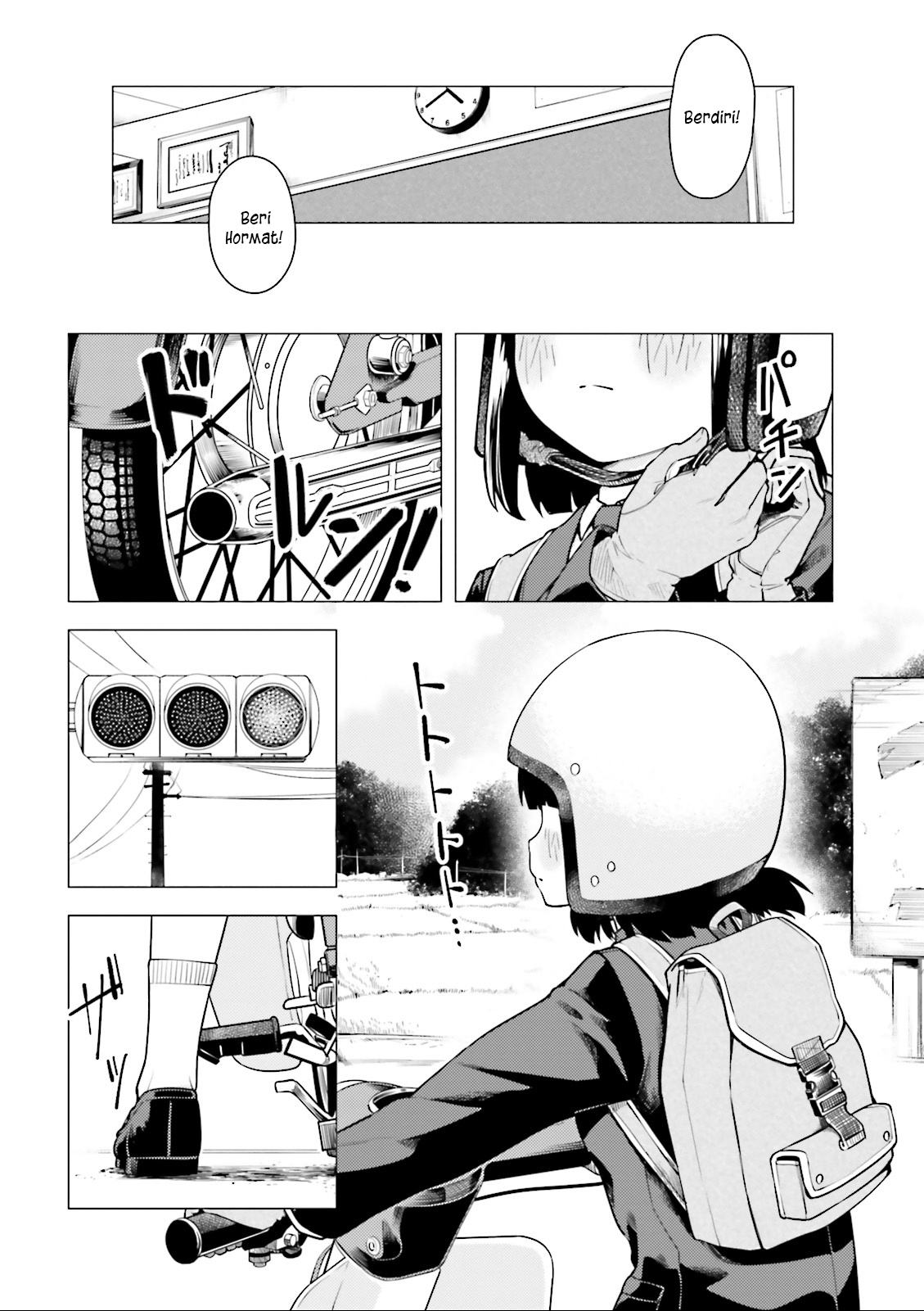 Super Cub Chapter 4 - halaman 22