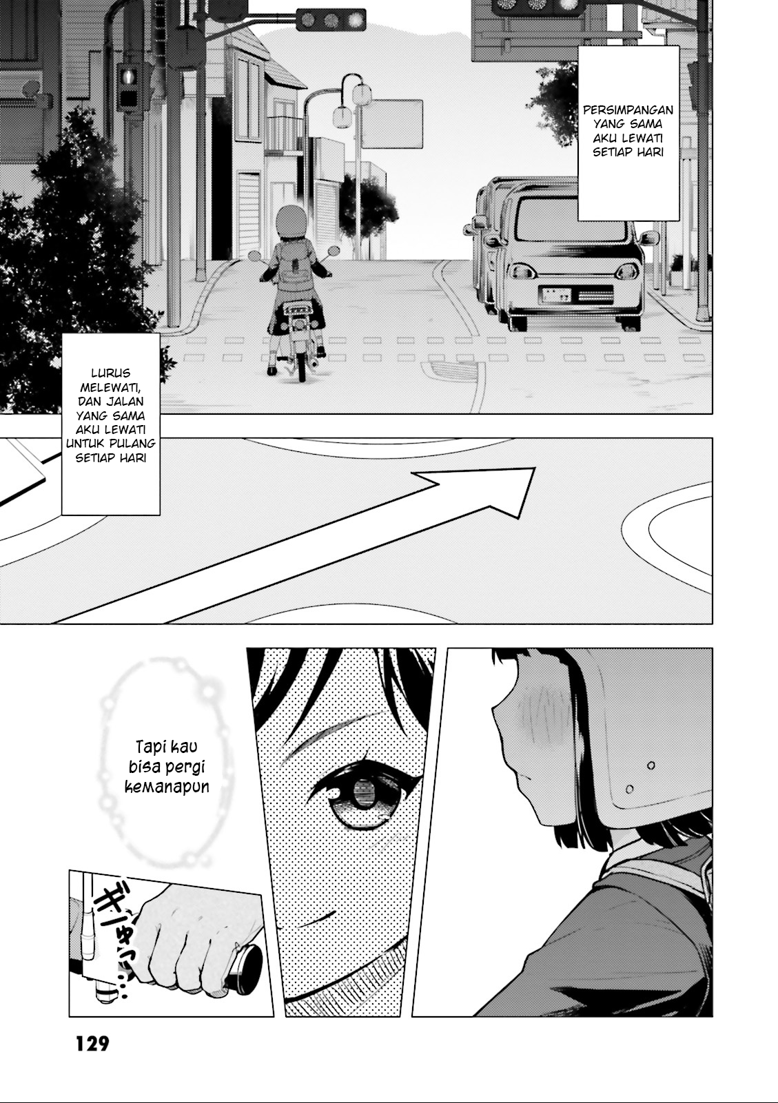 Super Cub Chapter 4 - halaman 23