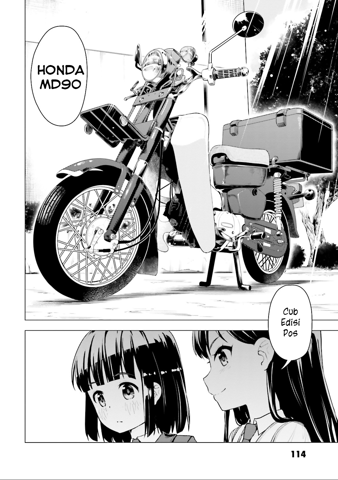 Super Cub Chapter 4 - halaman 8