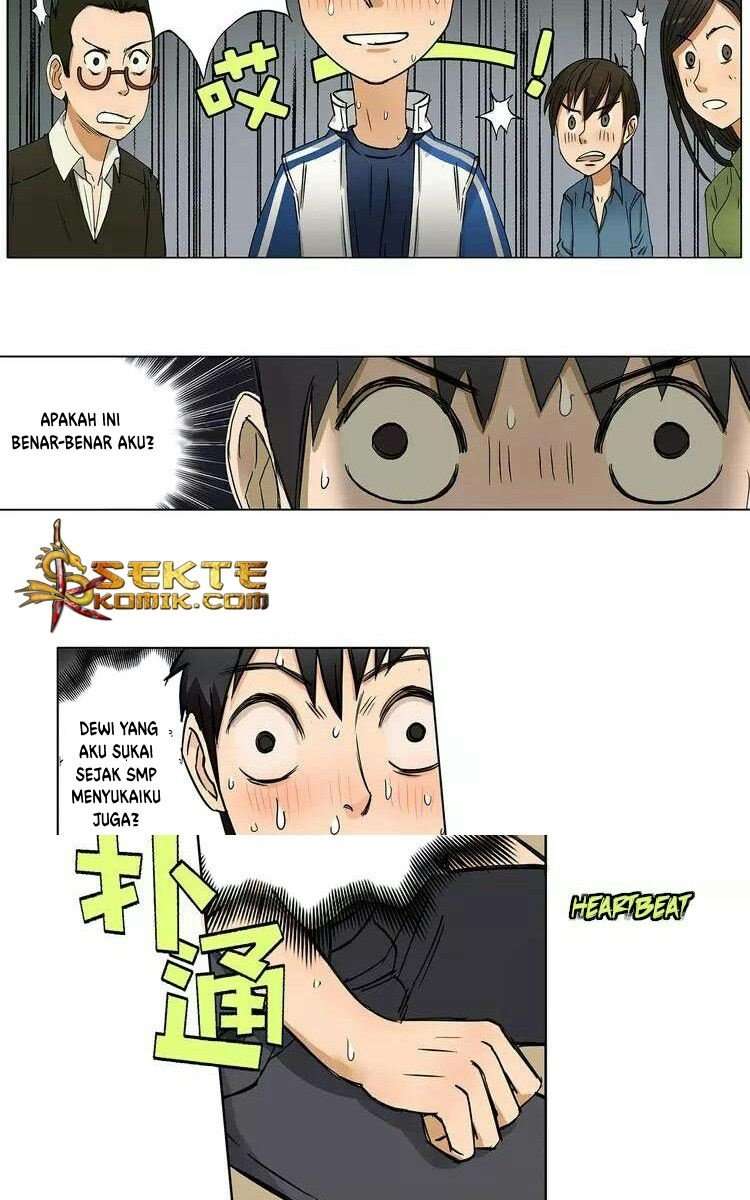 Super Cube Chapter 1 - halaman 18