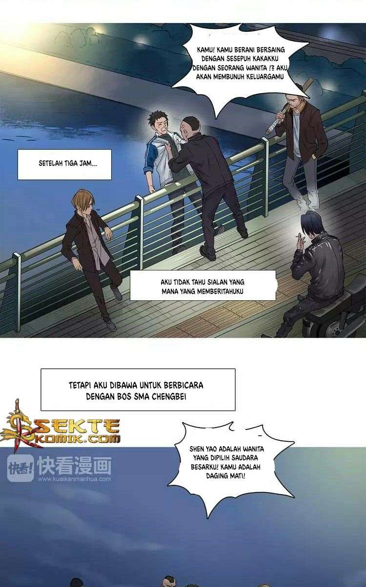 Super Cube Chapter 1 - halaman 22