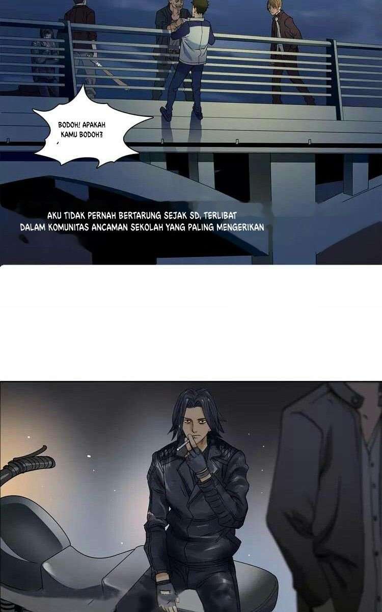 Super Cube Chapter 1 - halaman 23