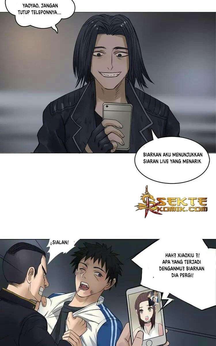 Super Cube Chapter 1 - halaman 26
