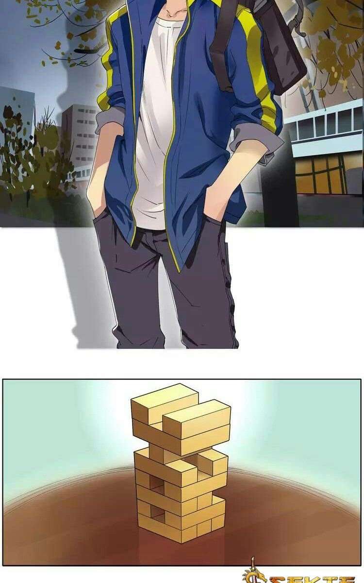 Super Cube Chapter 1 - halaman 3