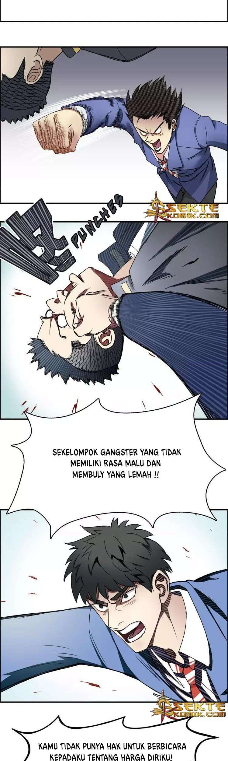 Super Cube Chapter 10 - halaman 18