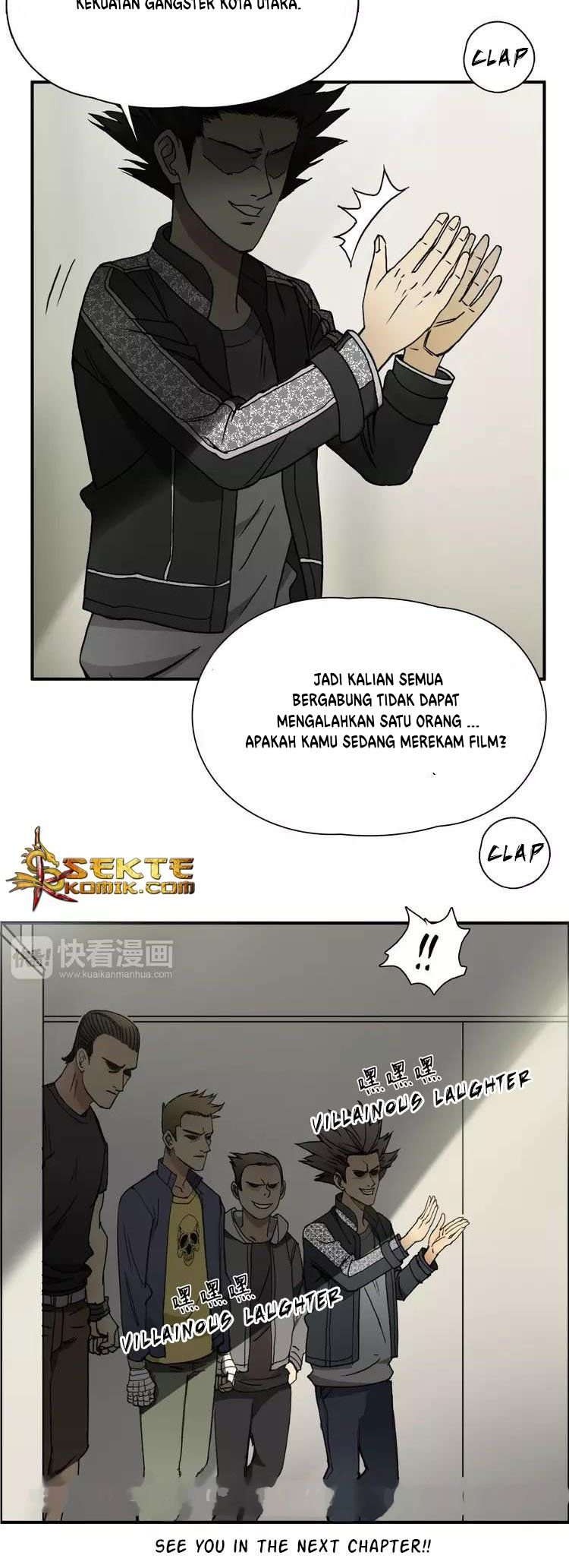 Super Cube Chapter 10 - halaman 23