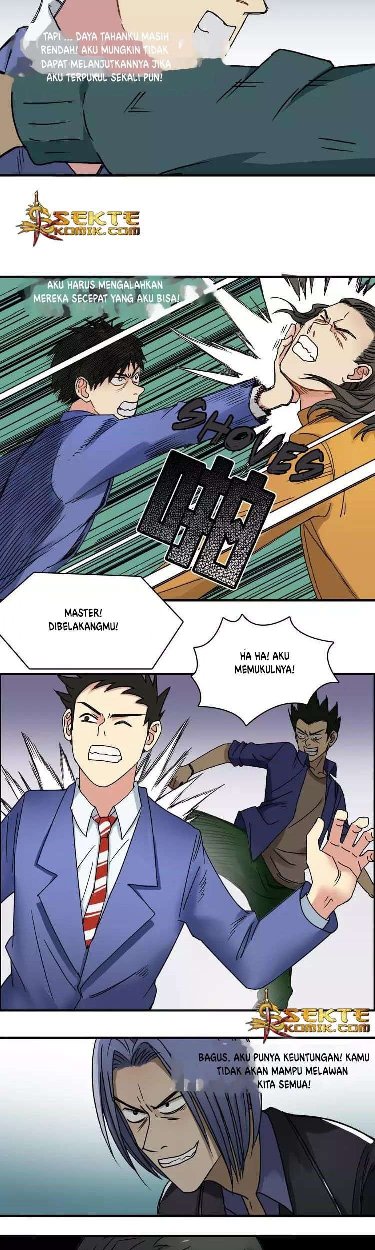 Super Cube Chapter 10 - halaman 6