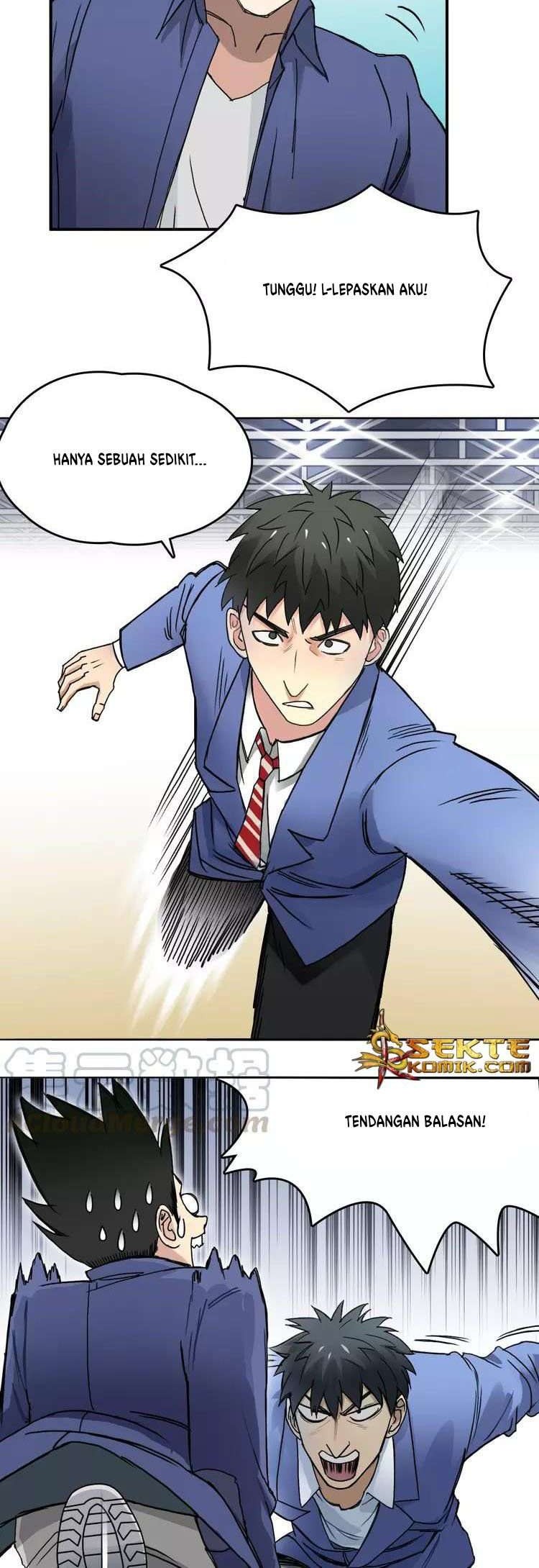 Super Cube Chapter 10 - halaman 8