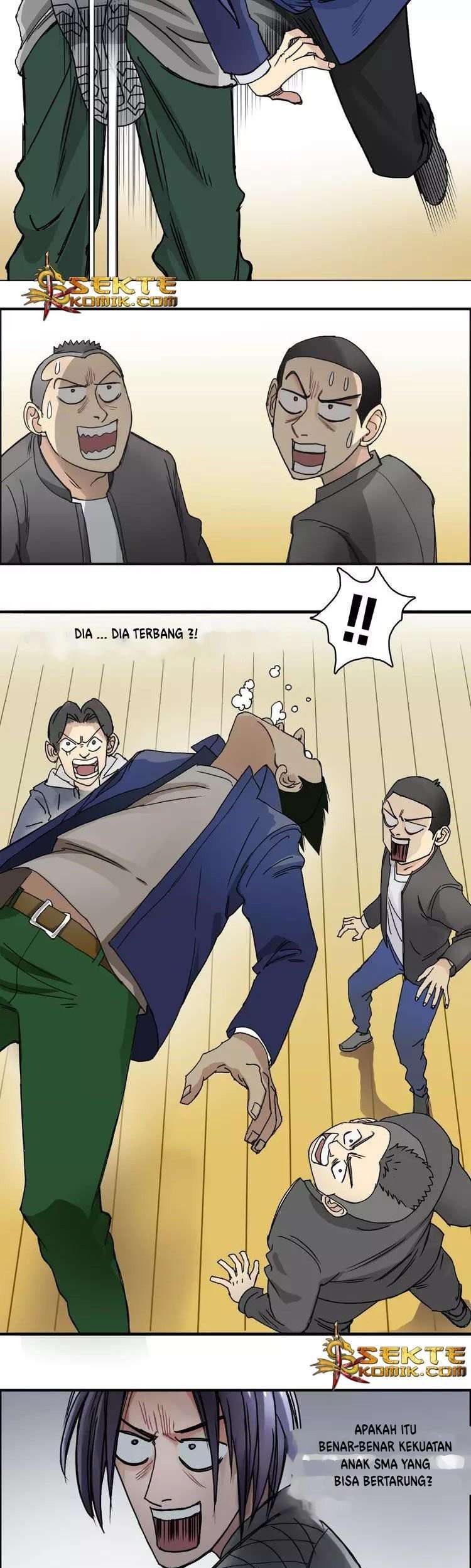 Super Cube Chapter 10 - halaman 9