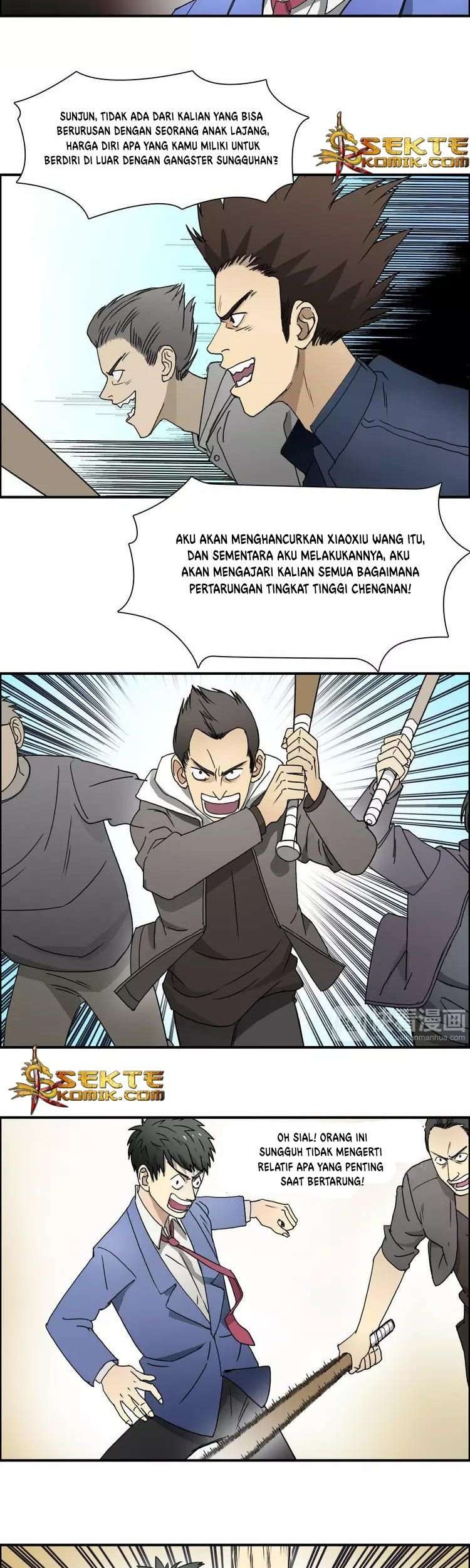 Super Cube Chapter 11 - halaman 10