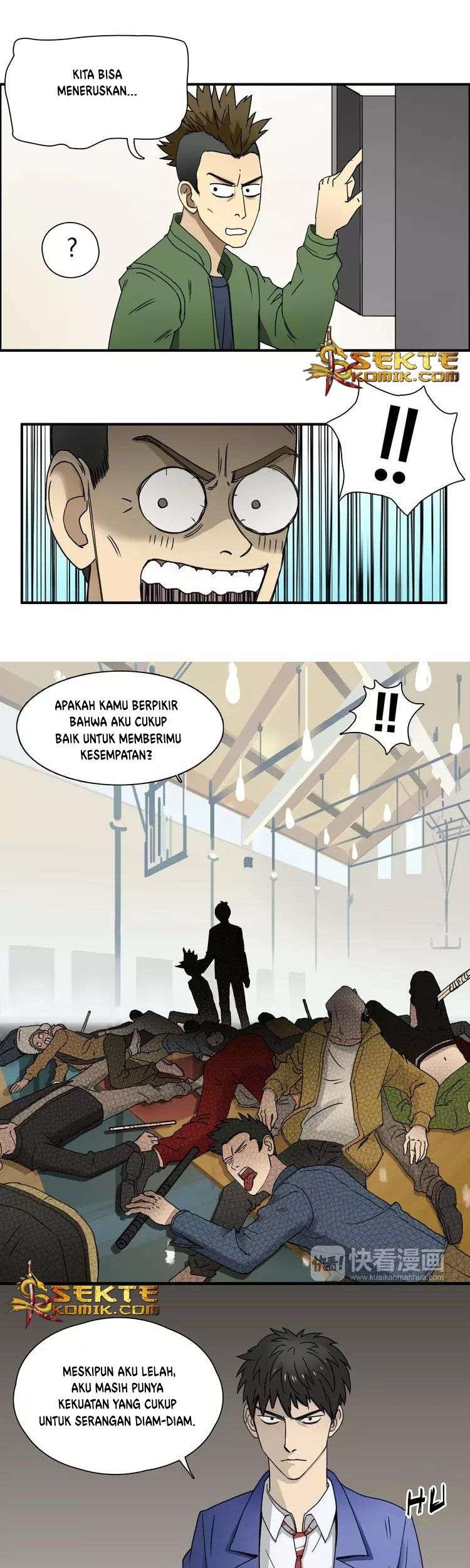 Super Cube Chapter 11 - halaman 15