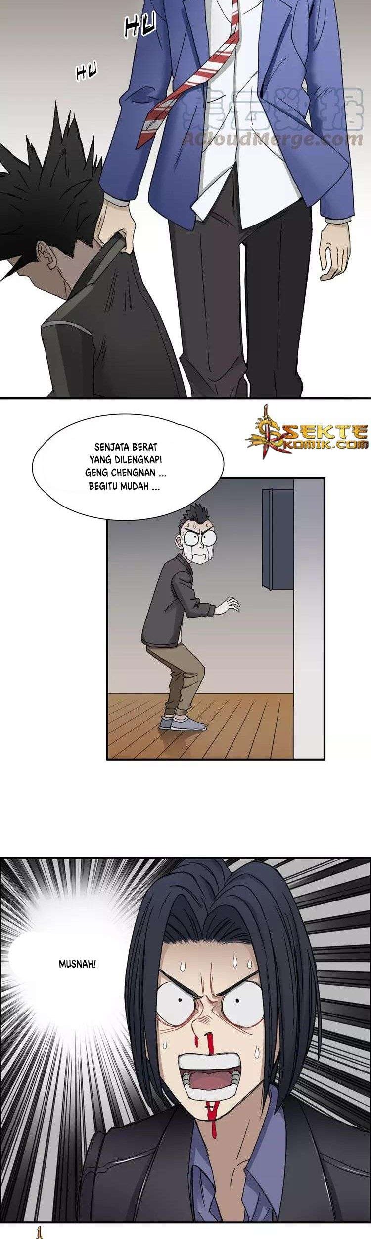 Super Cube Chapter 11 - halaman 16