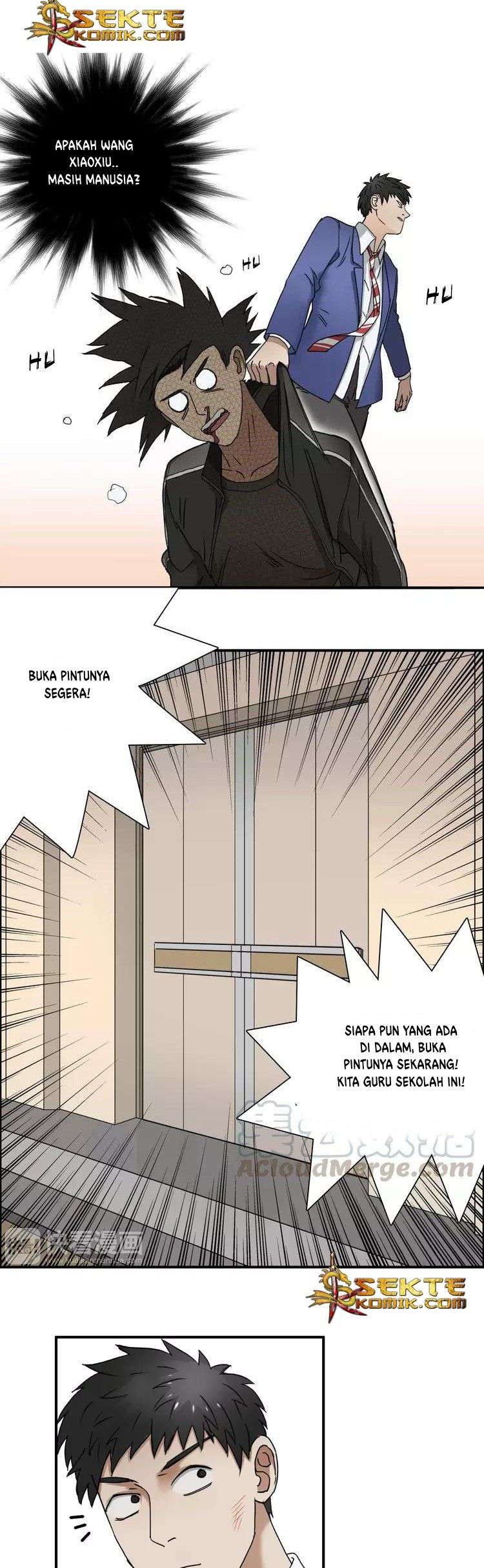Super Cube Chapter 11 - halaman 17
