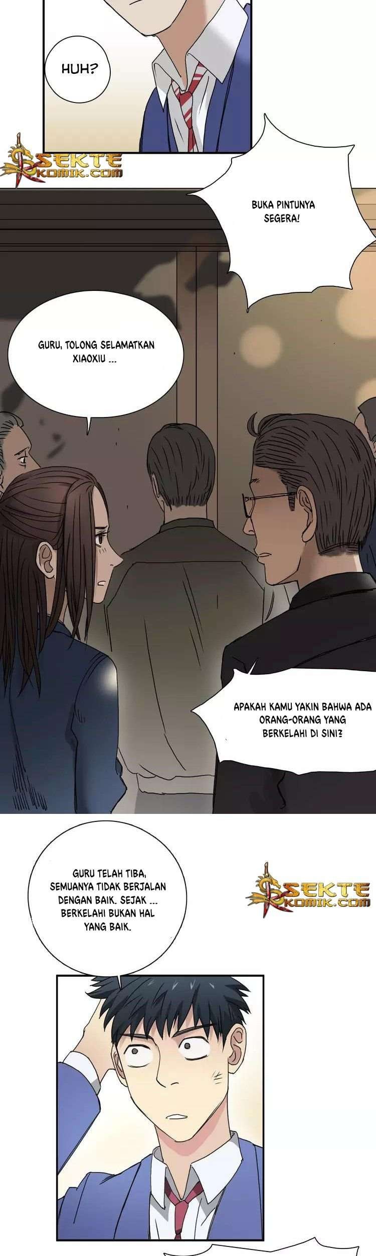 Super Cube Chapter 11 - halaman 18