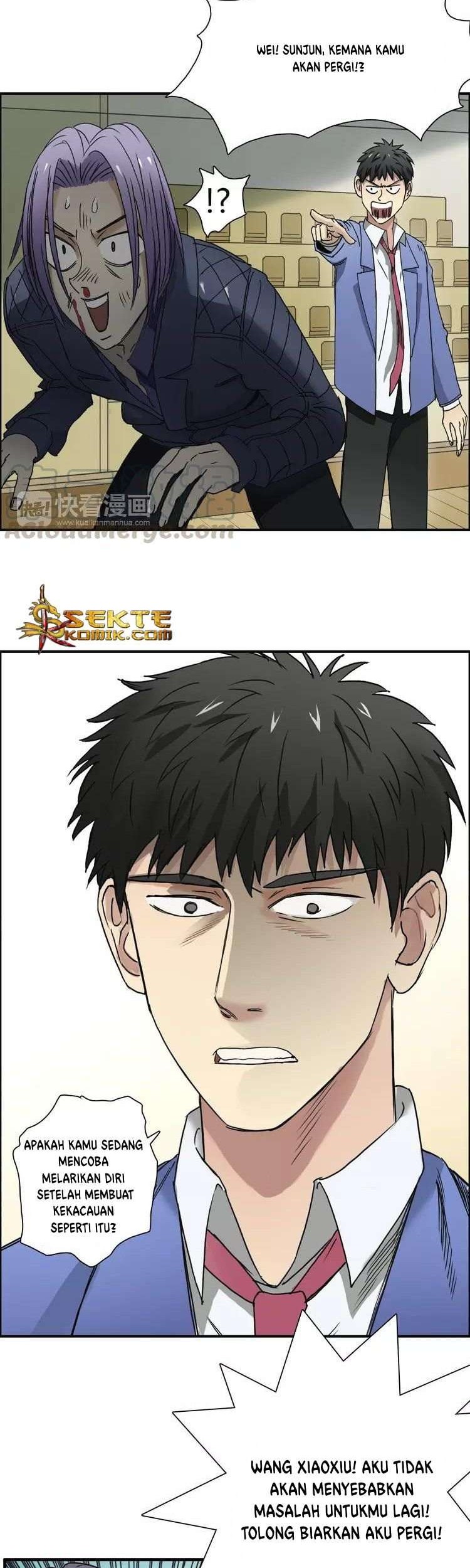 Super Cube Chapter 11 - halaman 19