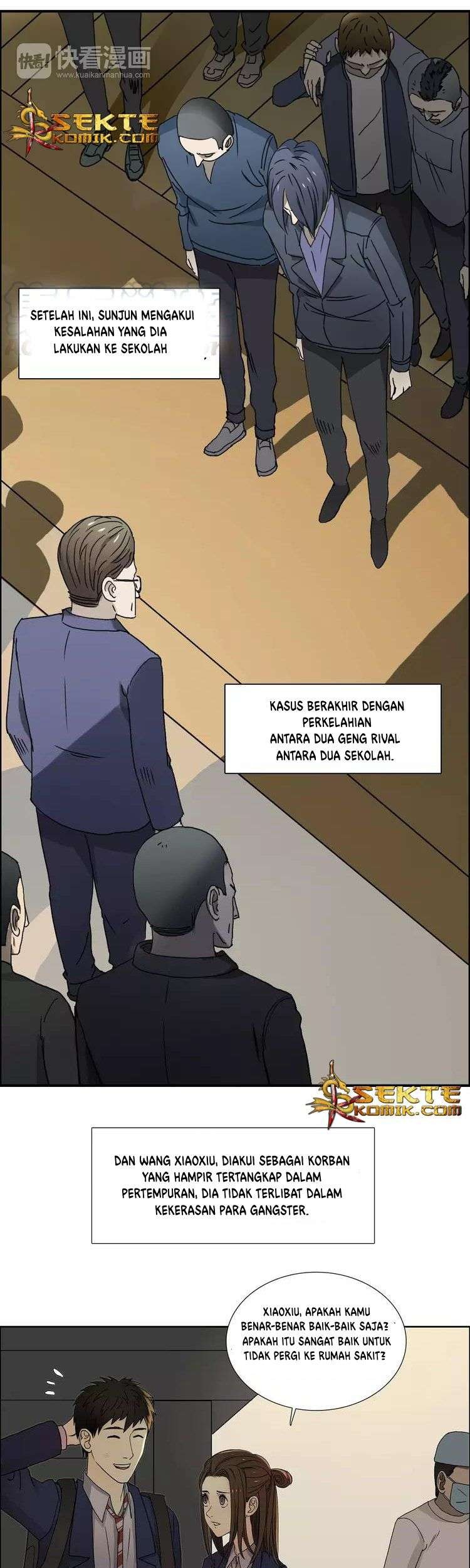Super Cube Chapter 11 - halaman 21
