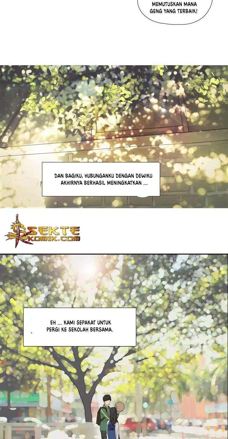Super Cube Chapter 11 - halaman 23