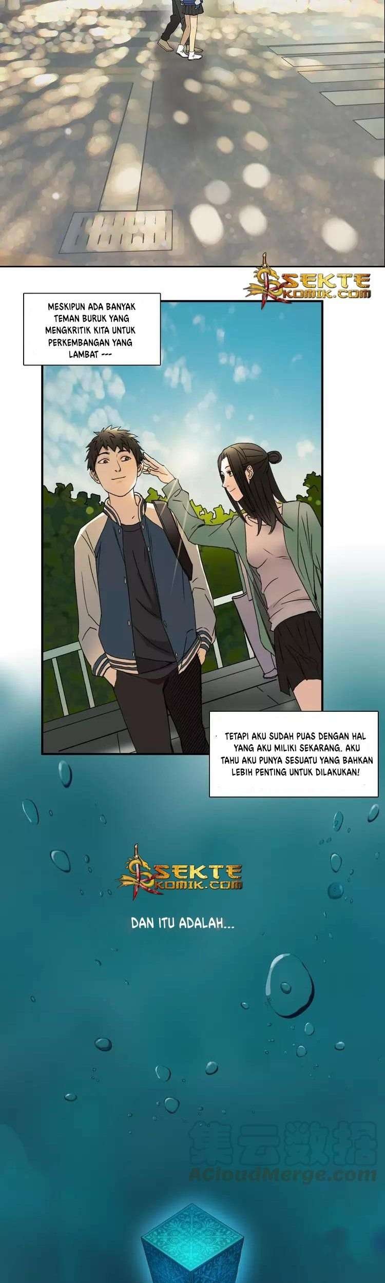 Super Cube Chapter 11 - halaman 24