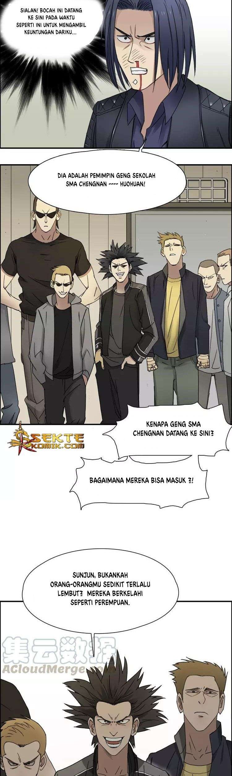Super Cube Chapter 11 - halaman 4