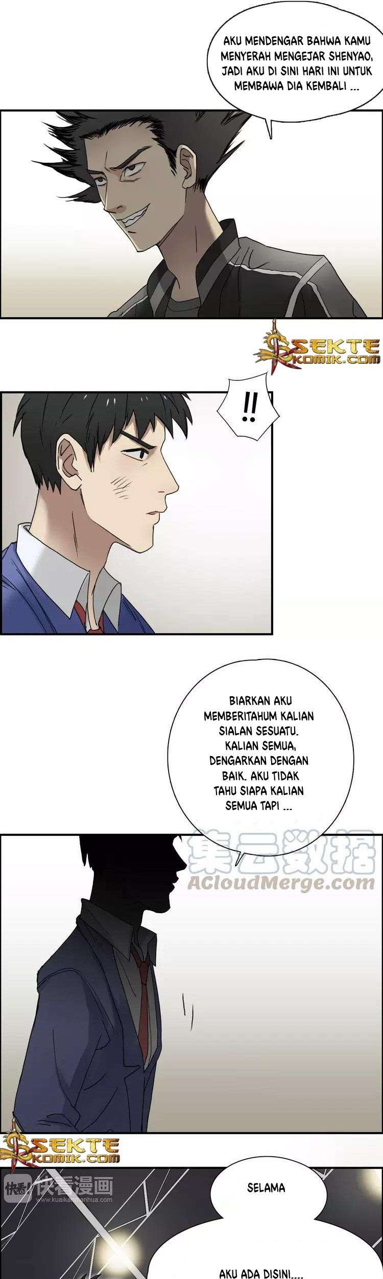 Super Cube Chapter 11 - halaman 6
