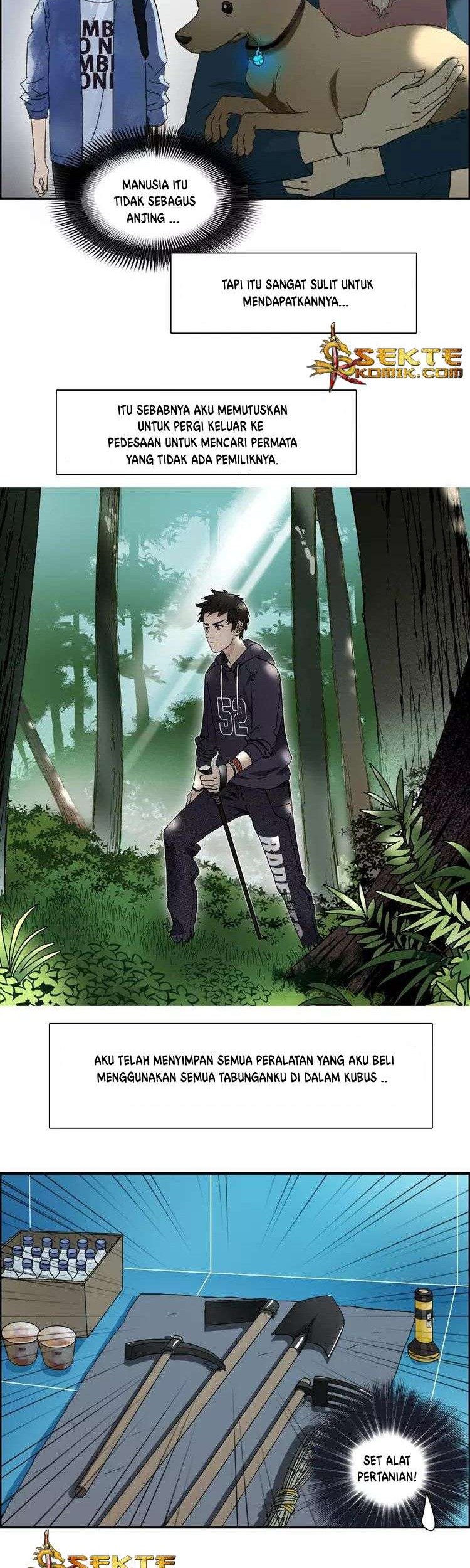 Super Cube Chapter 12 - halaman 21