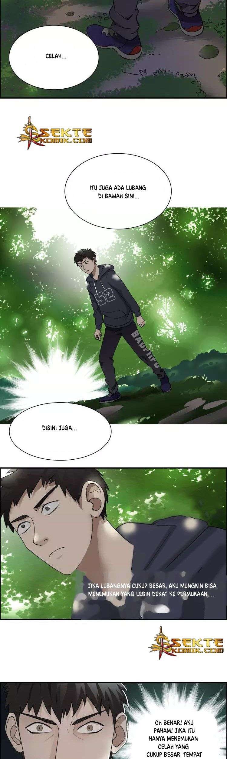 Super Cube Chapter 12 - halaman 29