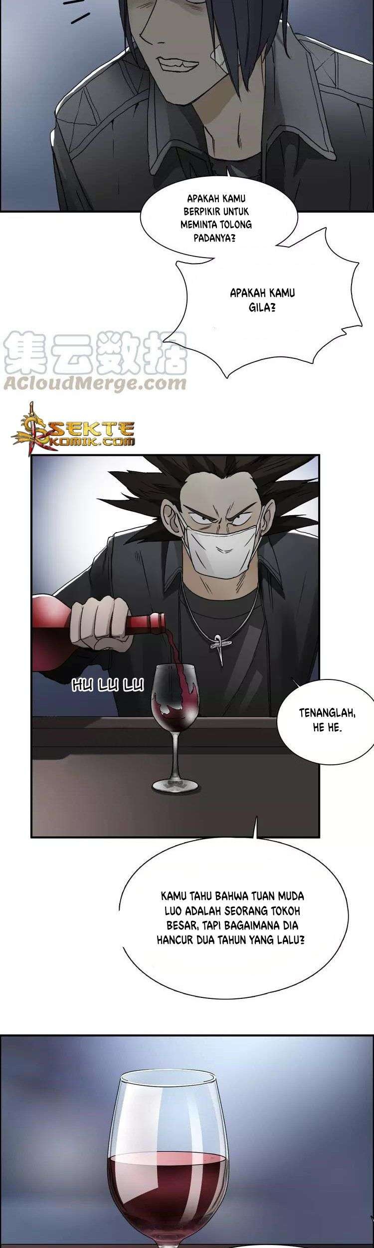 Super Cube Chapter 12 - halaman 5