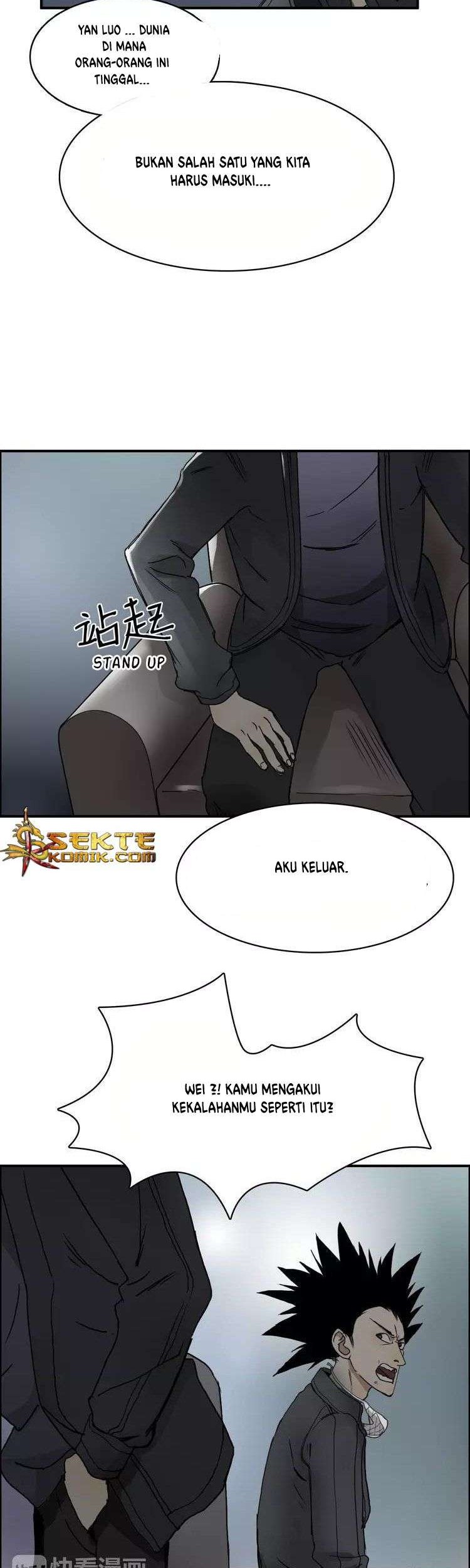Super Cube Chapter 12 - halaman 9
