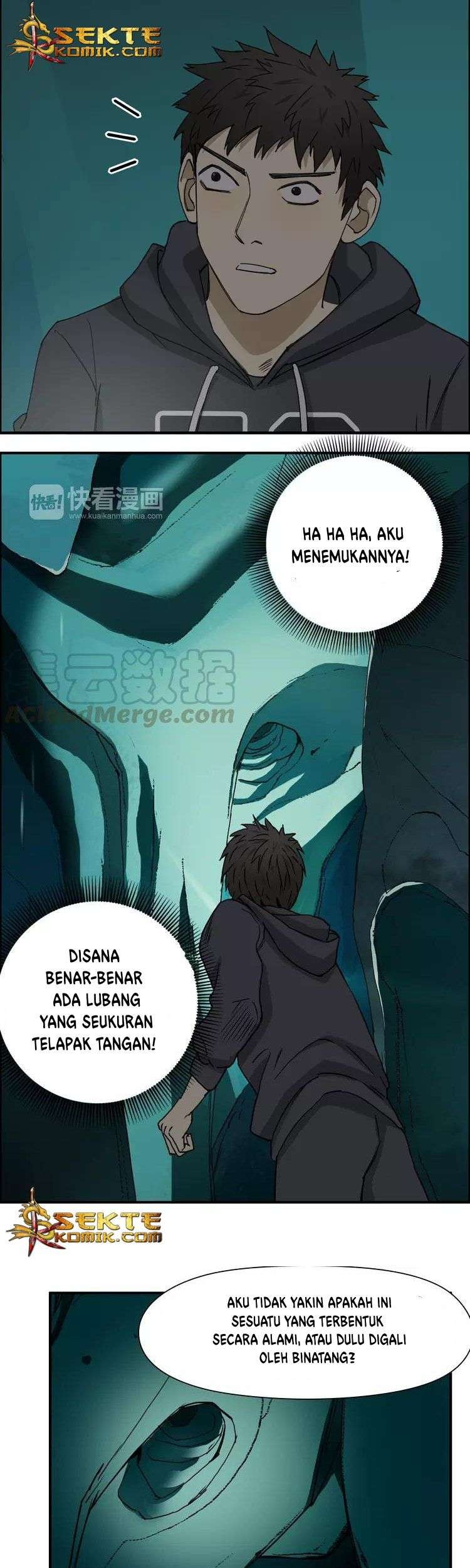 Super Cube Chapter 13 - halaman 17