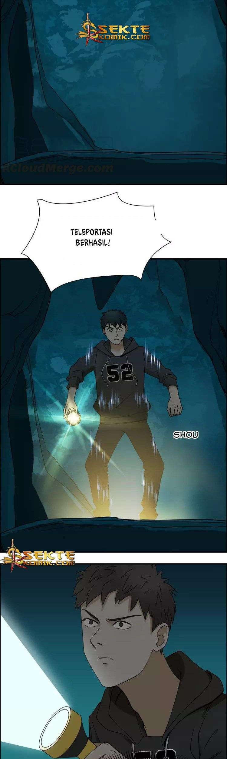 Super Cube Chapter 13 - halaman 20