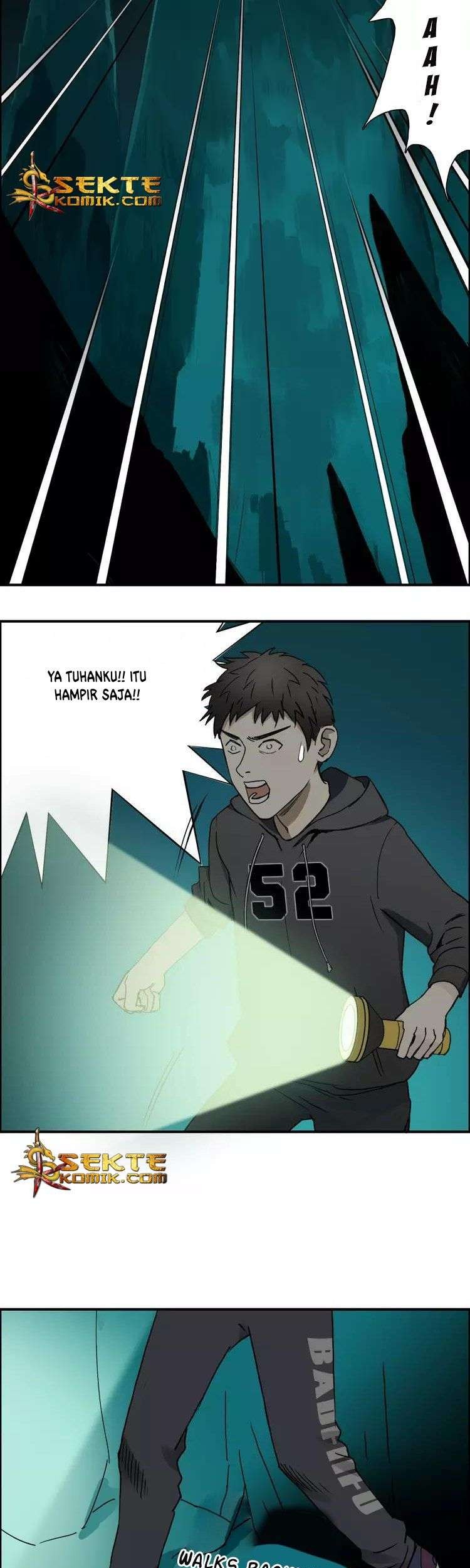Super Cube Chapter 13 - halaman 23