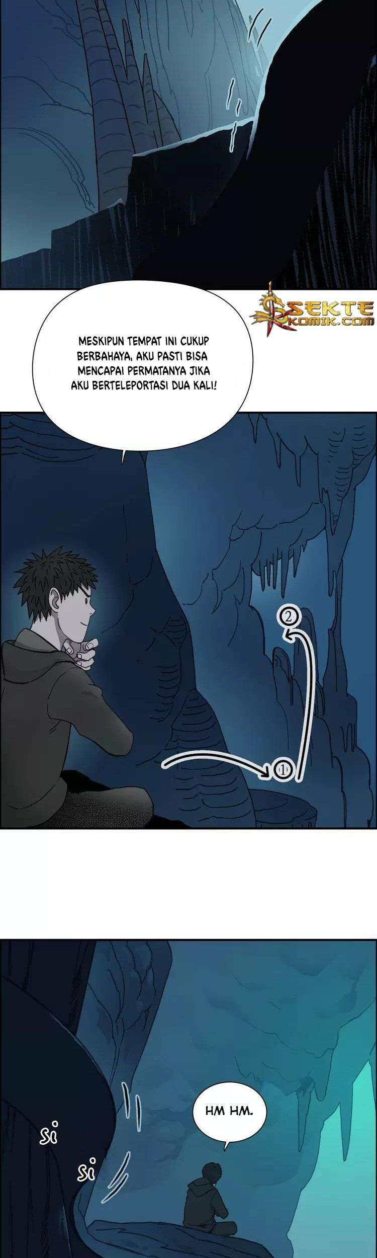 Super Cube Chapter 13 - halaman 32