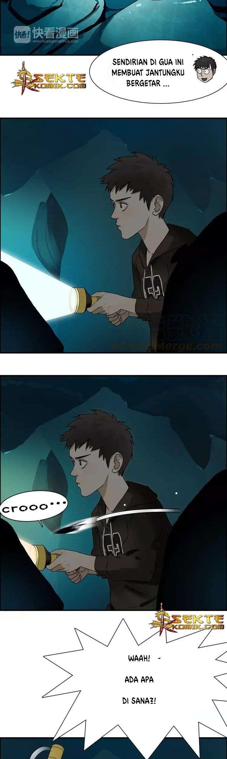 Super Cube Chapter 13 - halaman 8
