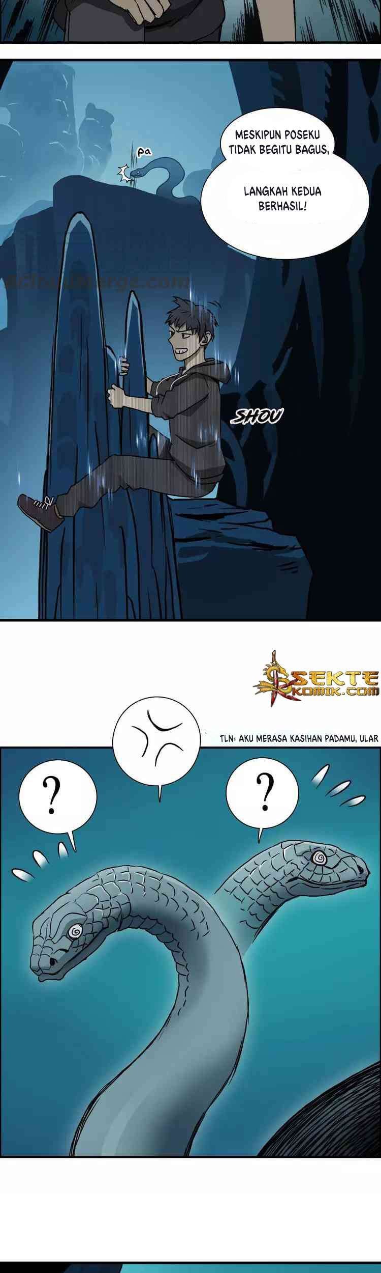 Super Cube Chapter 14 - halaman 14