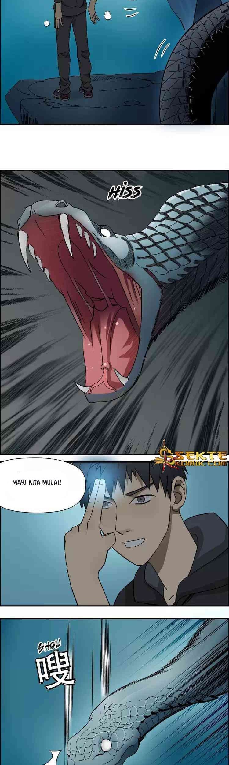 Super Cube Chapter 14 - halaman 3